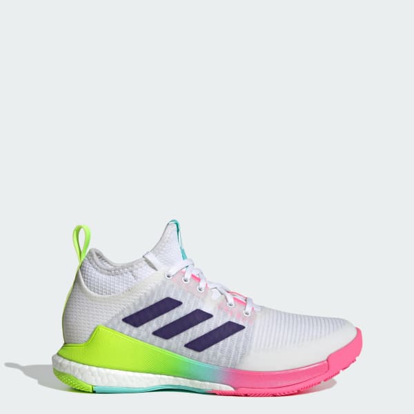 adidas Crazyflight Mid Shoes - White | adidas Switzerland