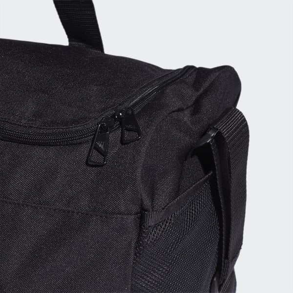 สีดำ กระเป๋าดัฟเฟิล Essentials 3-Stripes ขนาดกลาง 60211