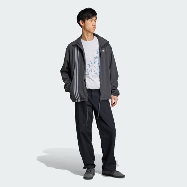 Gris Playera adidas Originals