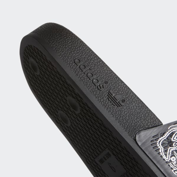 Adidas Shmoofoil Slides Black Adidas Malaysia