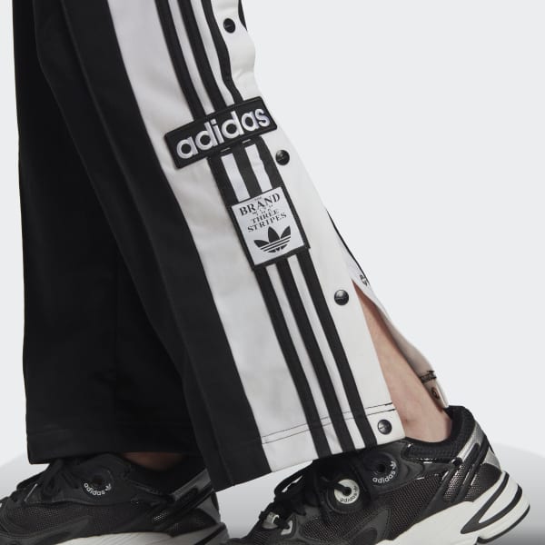 adidas Originals Track pants ADIBREAK in black/ white