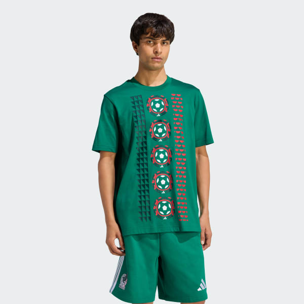 adidas Mexico DNA T-shirt - Green | Free Shipping with adiClub