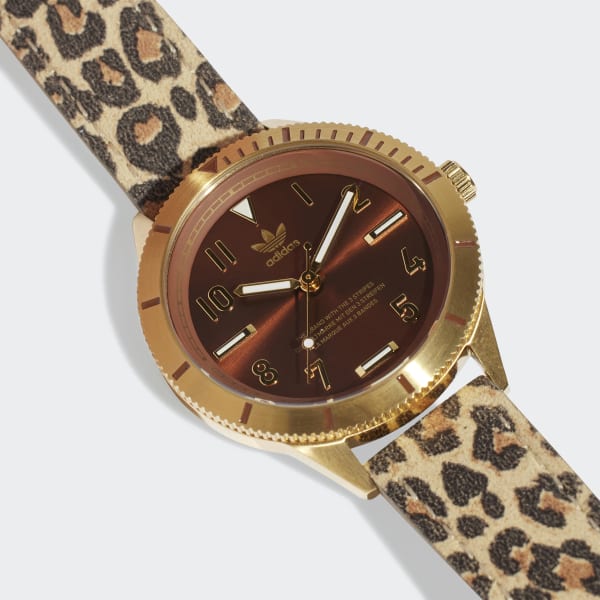 Gold Edition Three Icon Small Watch