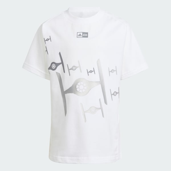 Bianco T-shirt adidas x Star Wars Z.N.E.