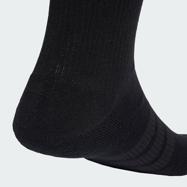 Negro CALCETINES CLÁSICOS ACOLCHADOS (6 PARES)
