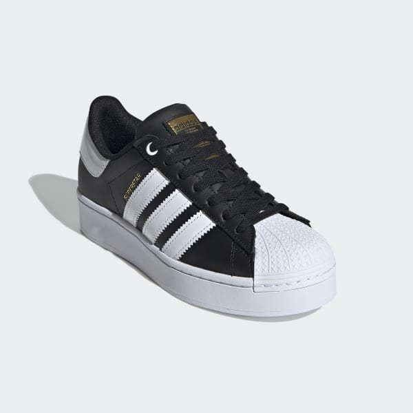 adidas superstar womens size 6 black and white