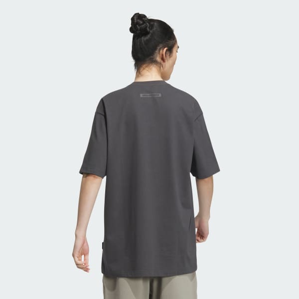 グレー バービージ 半袖Tシャツ