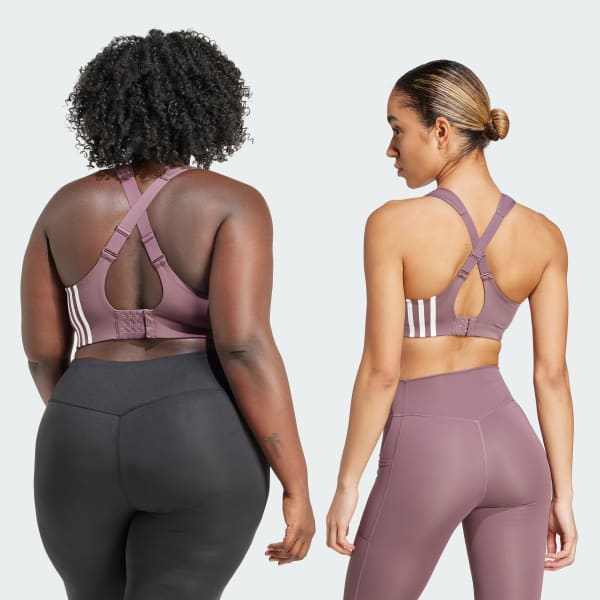 Violeta Top Deportivo TLRD Impact Training Soporte Alto