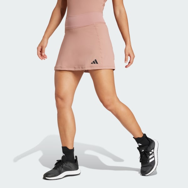 Rosado Falda Con Shorts Integrados Optime