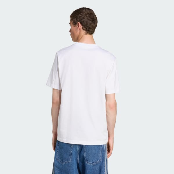Bianco T-shirt Mercedes - AMG Petronas Formula One Team George Russell