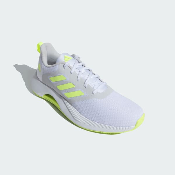 White Jolt Runner Shoes