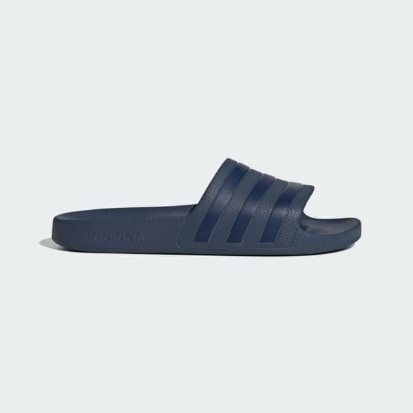 Azul Chinelos Adilette Aqua