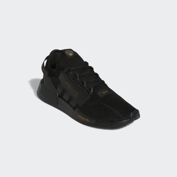 adidas NMD_R1 V2 Shoes - Black, Men's Lifestyle