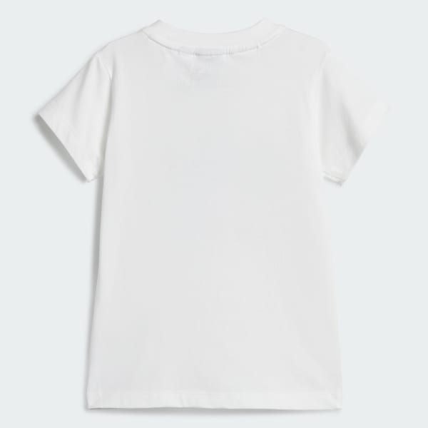 Blanco Conjunto de Vestido tipo Polo adidas Originals x Hello Kitty