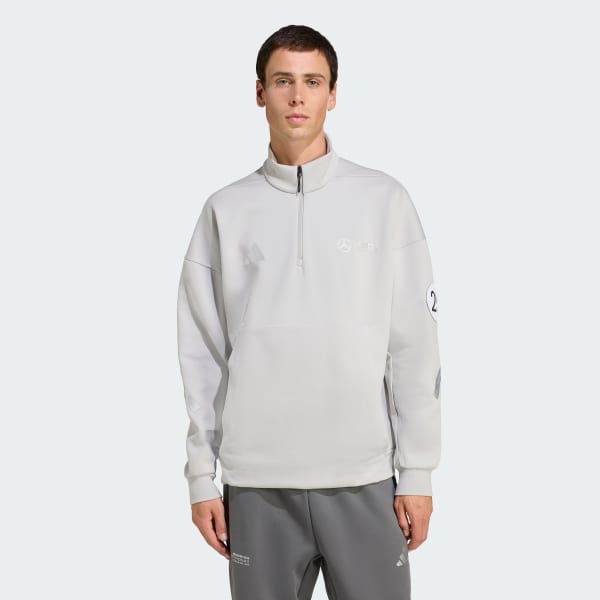Mercedes - AMG Petronas Formula One Team Silver Arrows Half-Zip