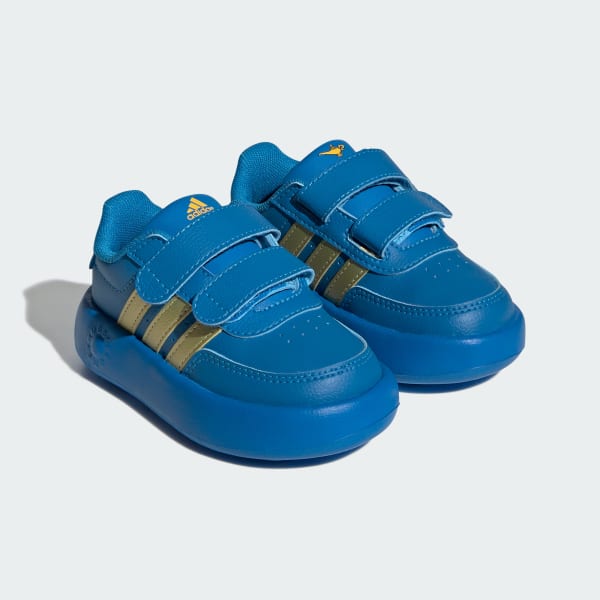 Bleu CHAUSSURE BÉBÉS ADIDAS DISNEY ALADIN BREAKNET 2.0