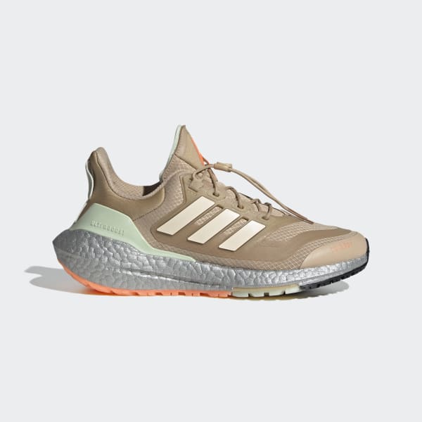 Beige Ultraboost 22 COLD.RDY 2.0 Shoes LWY11