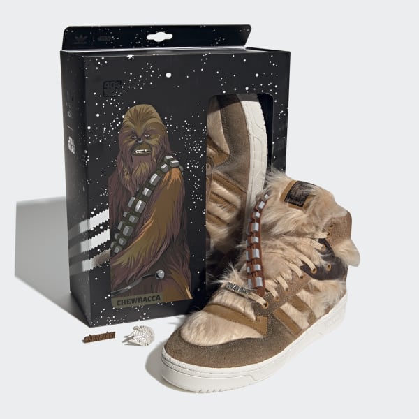 Brown Rivalry Hi Star Wars Shoes LDX09