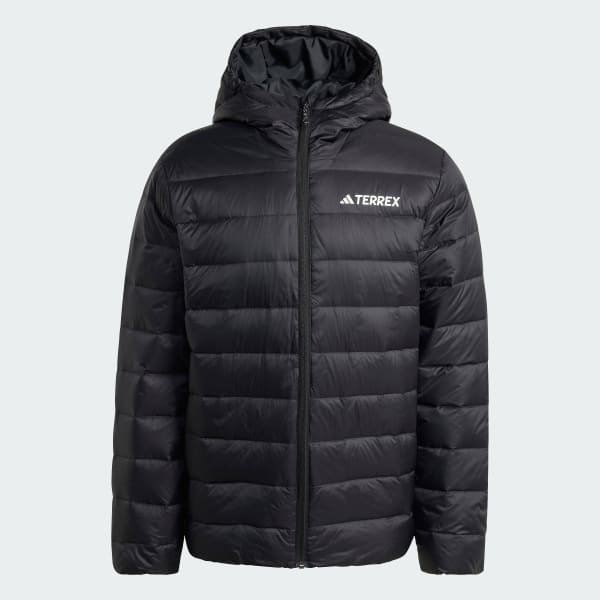 Nero Terrex Multi Essentials CLIMAWARM Light Down Hooded Jacket

