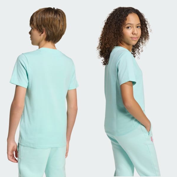 Turquoise Messi T-Shirt Kids