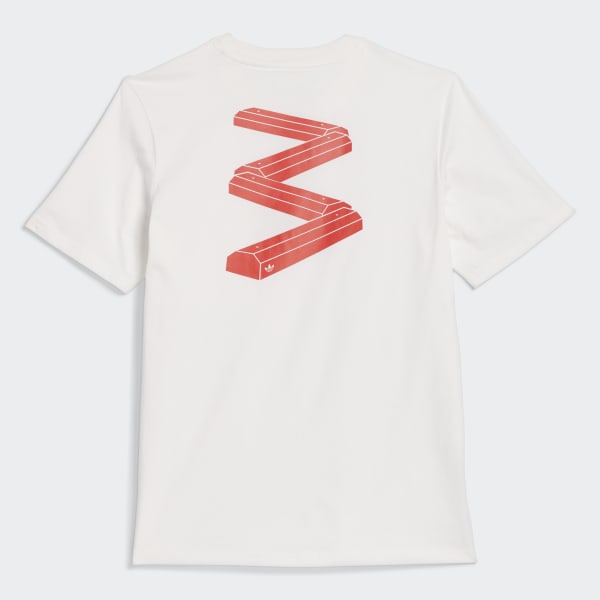 Branco T-shirt Triple Curb