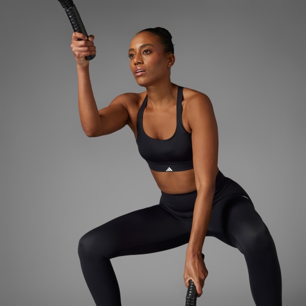 Czerń Biustonosz TLRD Impact Luxe Training High-Support