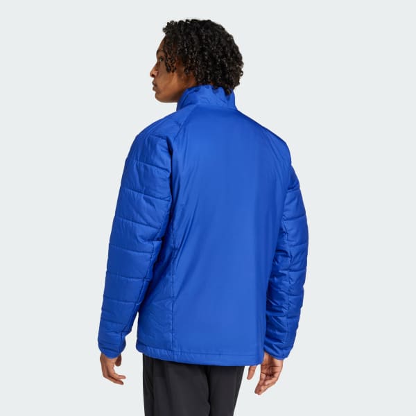 Azul Casaca Térmica Terrex Multi Sintética