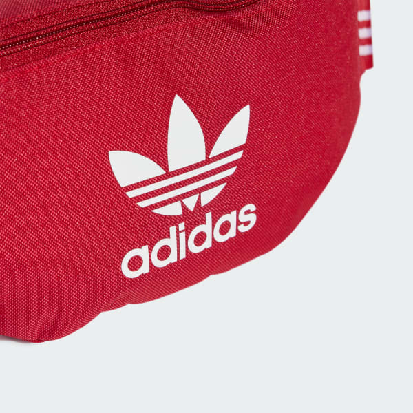 Burgundy Adicolor Waist Bag