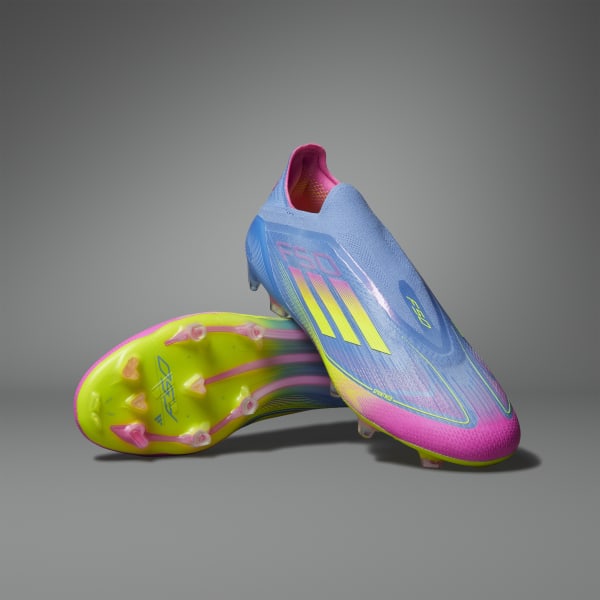 adidas F50 ゴースト FG UCL 27cm adidas F50 Ghosted UCL - Silver Metallic/Shock Pink/Collegiate