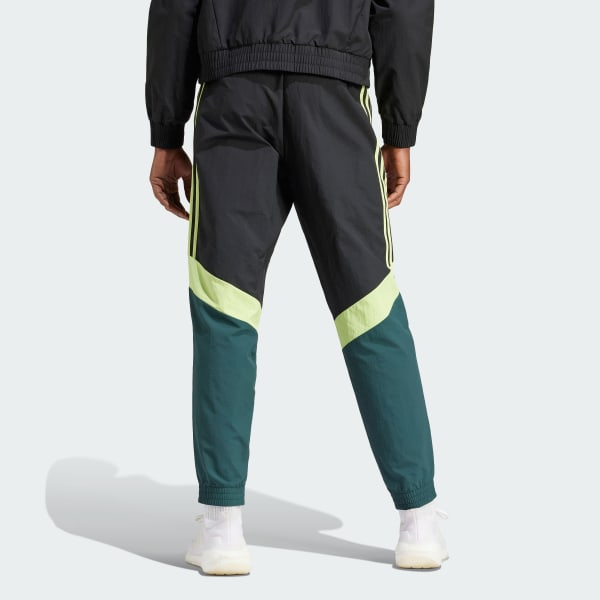 Schwarz Manchester United Woven Trainingshose