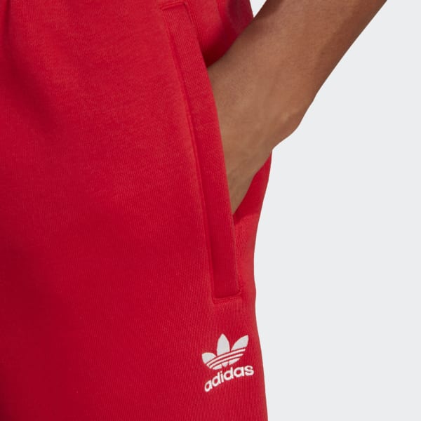 Czerwony Trefoil Essentials Pants