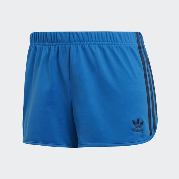 adidas 3-Stripes Shorts - Blue | adidas Australia