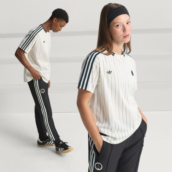 Weiss Newcastle United FC Terrace Icons Jersey (genderneutral)