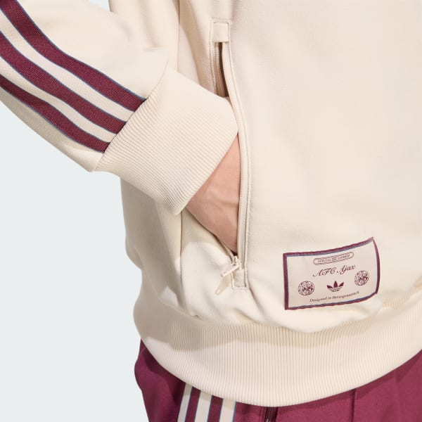 adidas Ajax Amsterdam Terrace Icons Track Top Beige adidas Finland