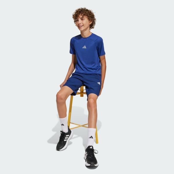 Blue All Sports Favorite Shorts Kids