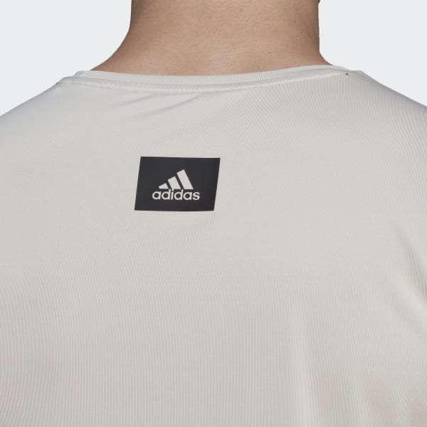 beige Best of adi Training T-shirt VU316