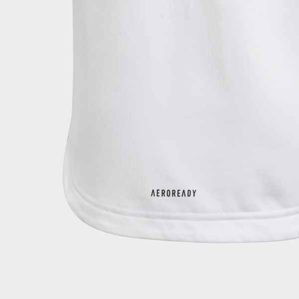 White The Future Today AEROREADY Tee