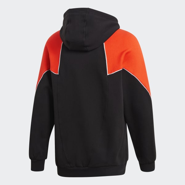 Big trefoil shop abstract hoodie