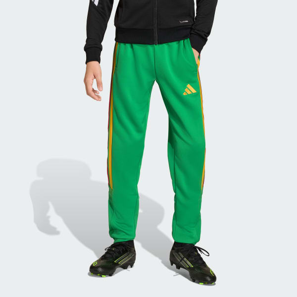 Green Tiro26 League Kids Training Pants