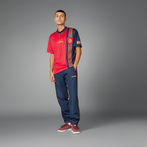 Blue Spain 1996 Woven Track Pants