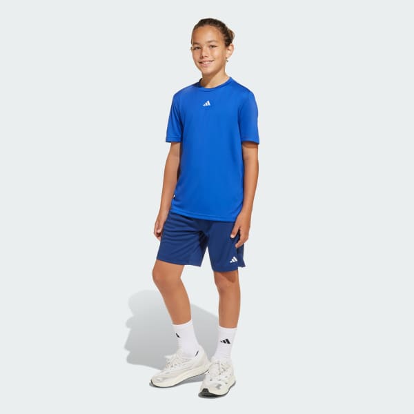 Blue Train Essentials Logo Regular Fit Shorts Kids