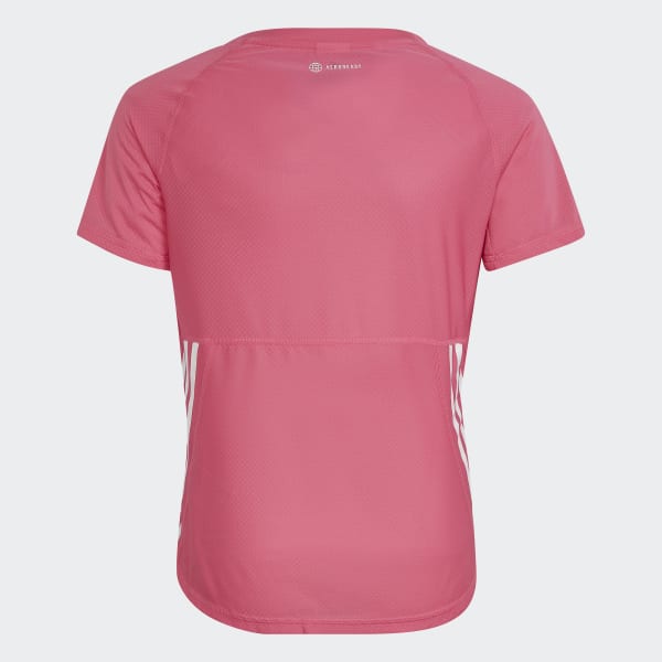 Pink AEROREADY Training 3-Stripes T-Shirt