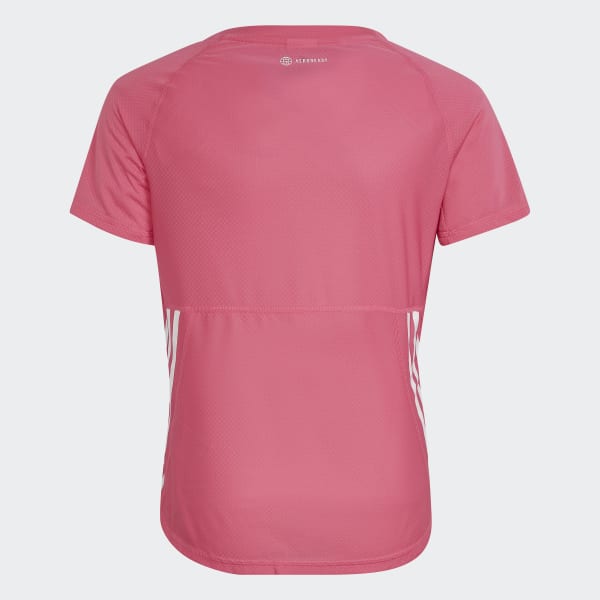 Pink AEROREADY Training 3-Stripes Tee