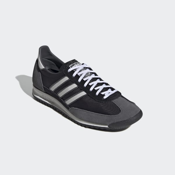 adidas sl 72 black leather