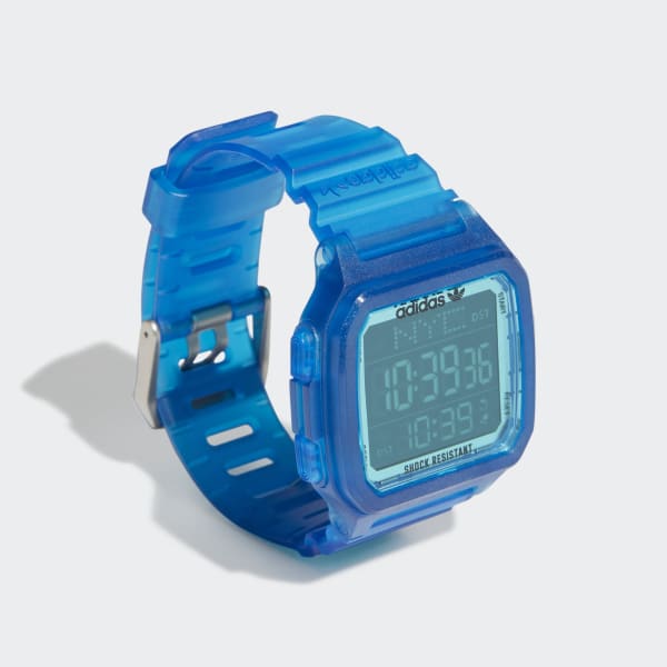 Blau Digital One GMT R Uhr HPD90