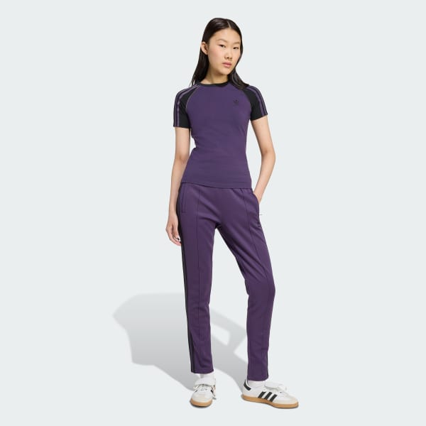 Roxo Calça Adicolor SST