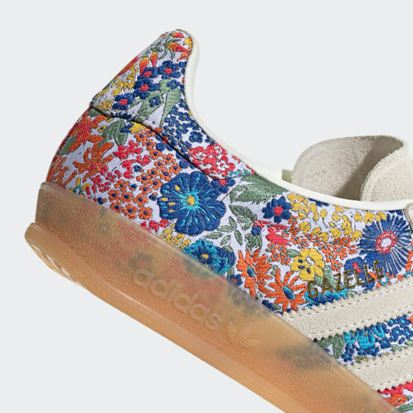 Gazelle Indoor x Liberty London Shoes