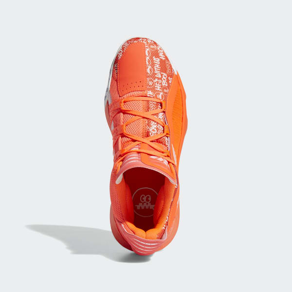 adidas dame 6 orange