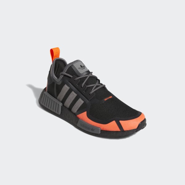 Nmd r1 orange black on sale