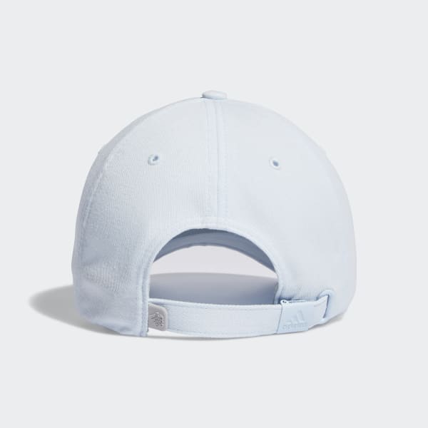 adidas women's 2020 3 stripe heart golf hat